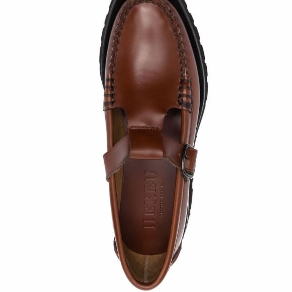 Hereu T-bar loafers